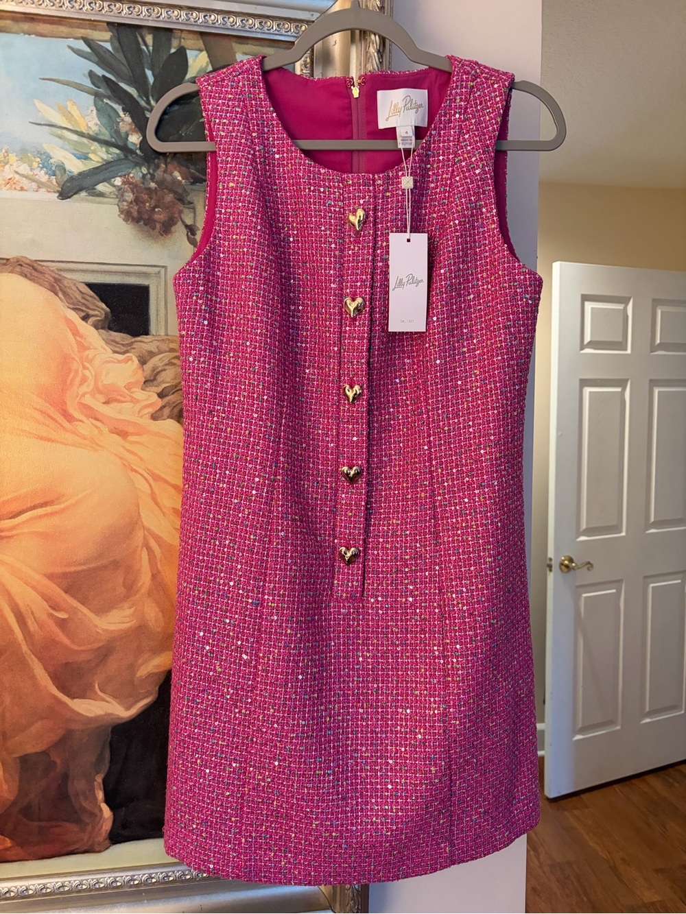 Lilly Pulitzer Bindy romper dress